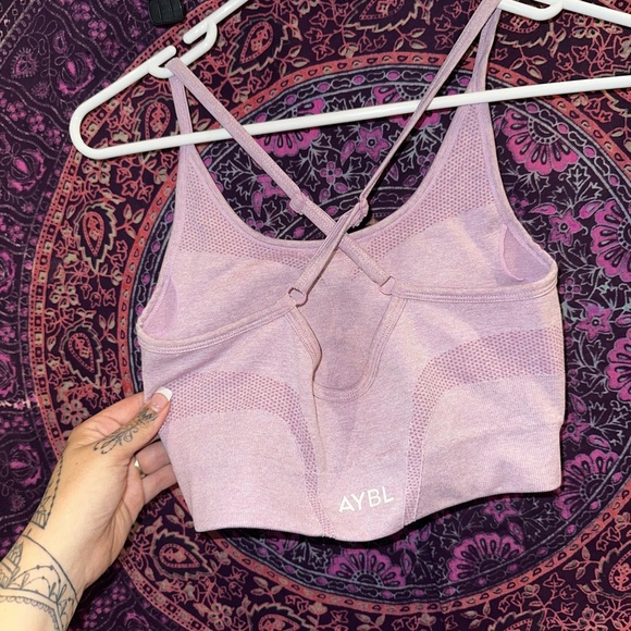 AYBL Light Purple Athletic Top - Picture 6 of 8